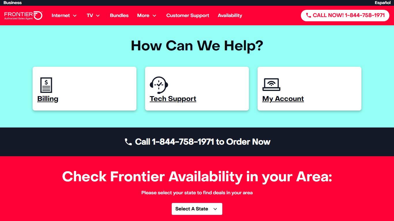 Frontier® Customer Service and Support | 855-981-4544